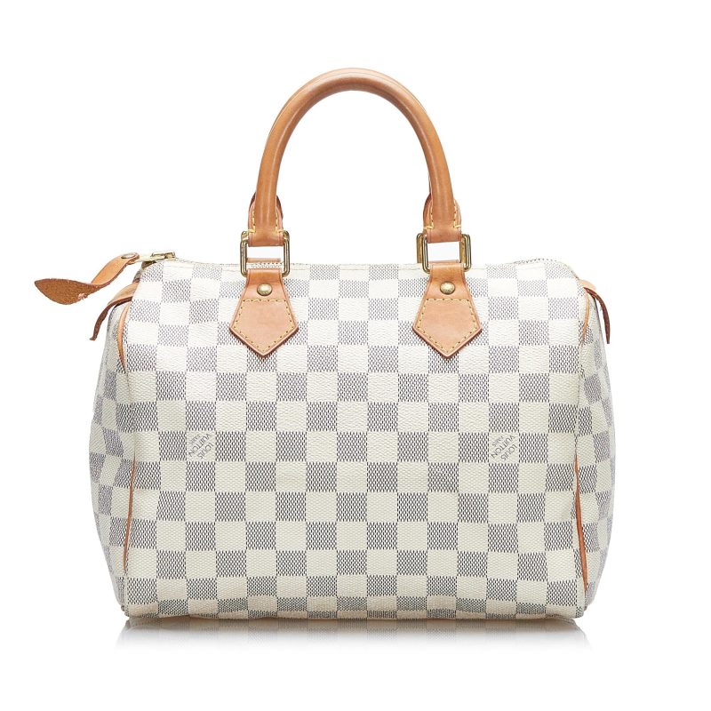 Louis Vuitton Damier Azur Speedy 25 (JppebM) - Image 3