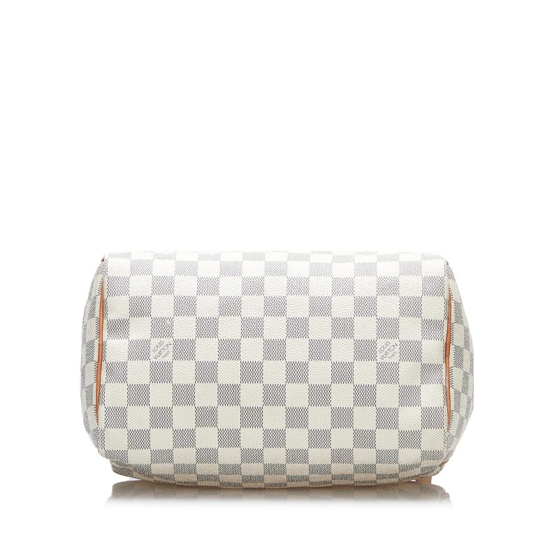Louis Vuitton Damier Azur Speedy 25 (JppebM) - Image 4