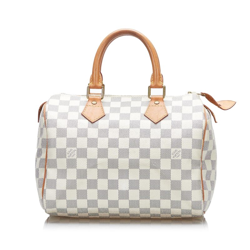 Louis Vuitton Damier Azur Speedy 25 (JppebM)