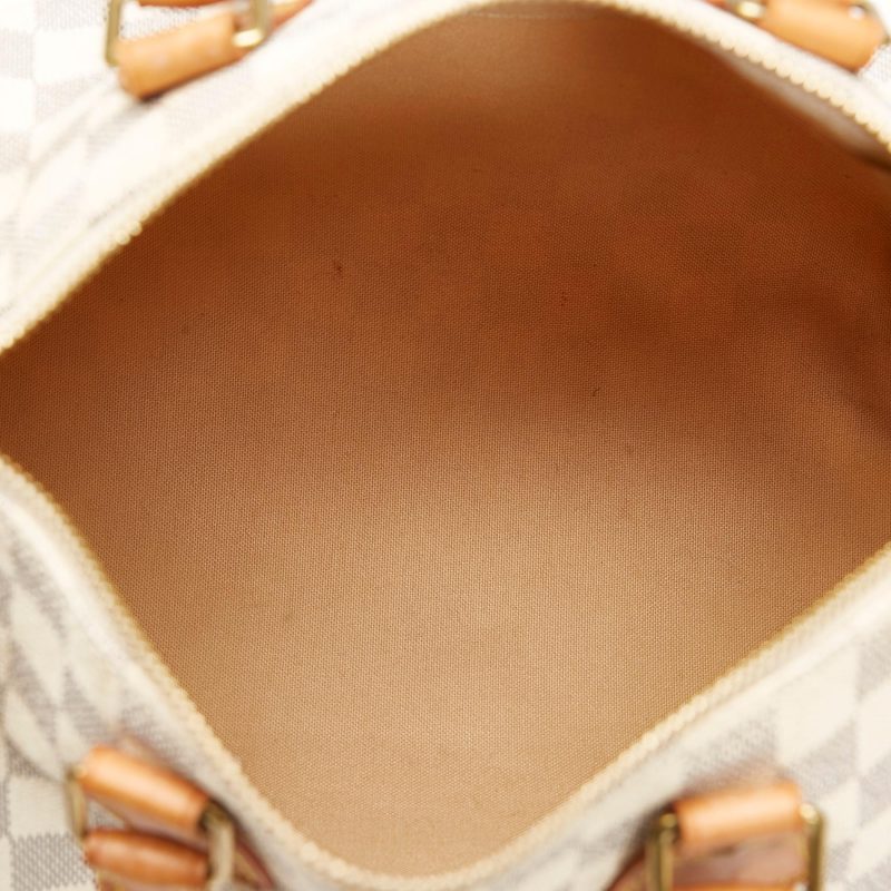 Louis Vuitton Damier Azur Speedy 25 (JppebM) - Image 6