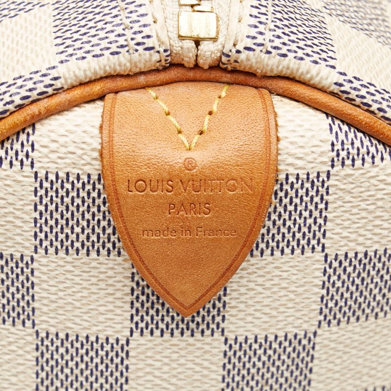Louis Vuitton Damier Azur Speedy 25 (JppebM) - Image 7