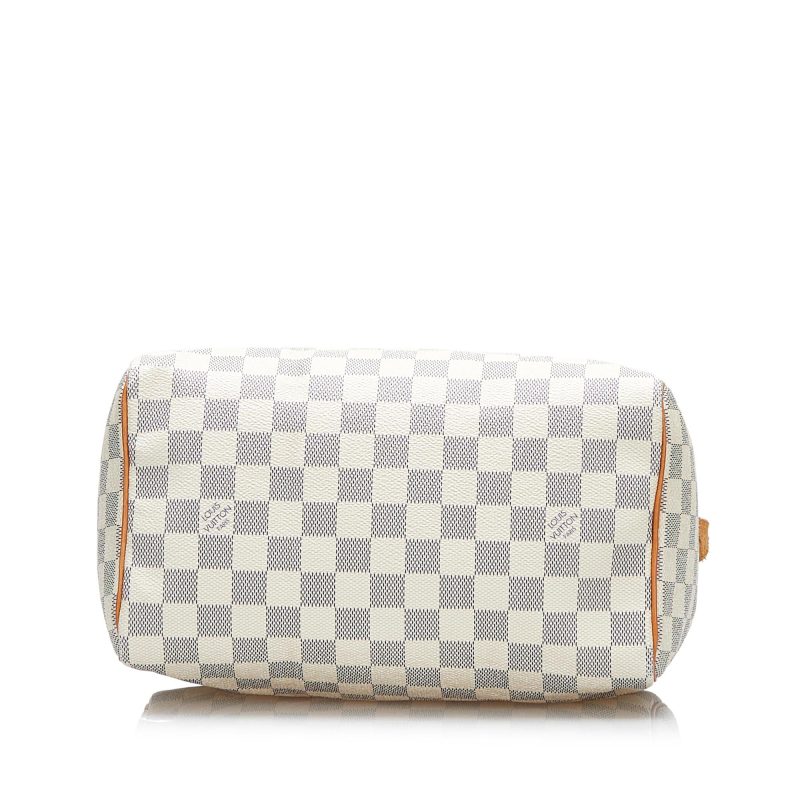 Louis Vuitton Damier Azur Speedy 25 (KeXIPW) - Image 4