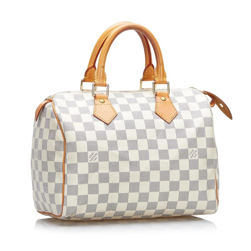 Louis Vuitton Damier Azur Speedy 25 (KeXIPW) - Image 2