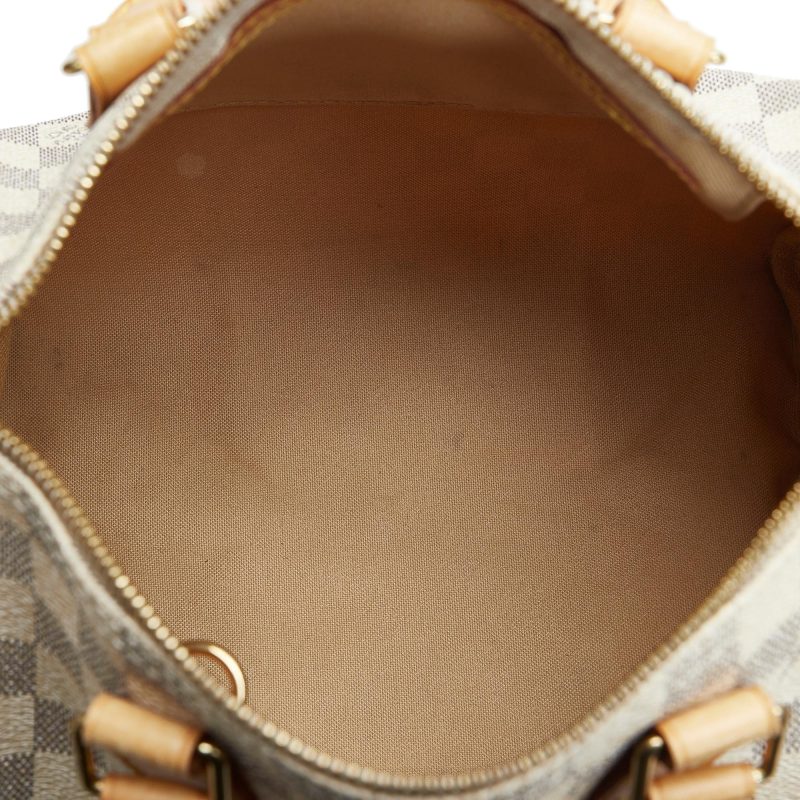 Louis Vuitton Damier Azur Speedy 25 (wxwMBL) - Image 6