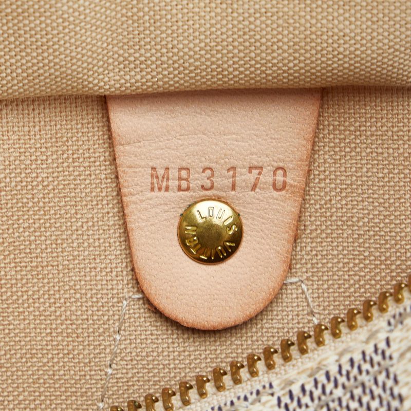 Louis Vuitton Damier Azur Speedy 25 (5tZIgs) - Image 9