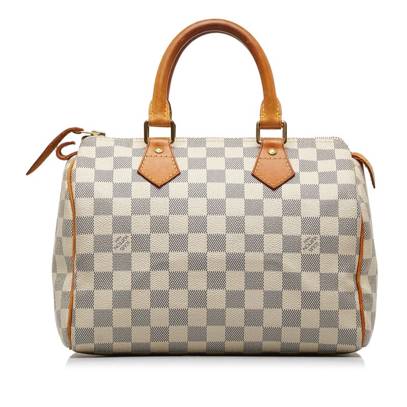 Louis Vuitton Damier Azur Speedy 25 (ZkfQcZ) - Image 3