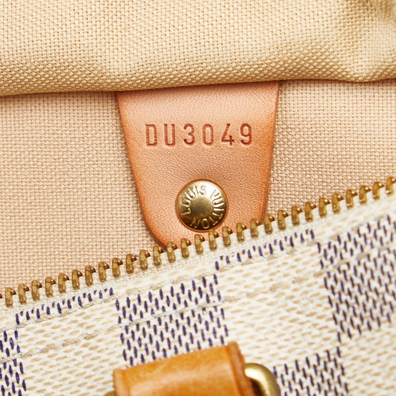 Louis Vuitton Damier Azur Speedy 25 (ZkfQcZ) - Image 8