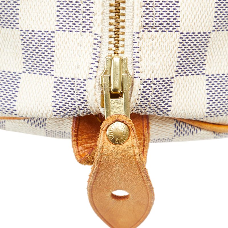 Louis Vuitton Damier Azur Speedy 25 (ZkfQcZ) - Image 9