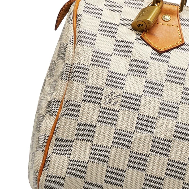 Louis Vuitton Damier Azur Speedy 25 (ZkfQcZ) - Image 10