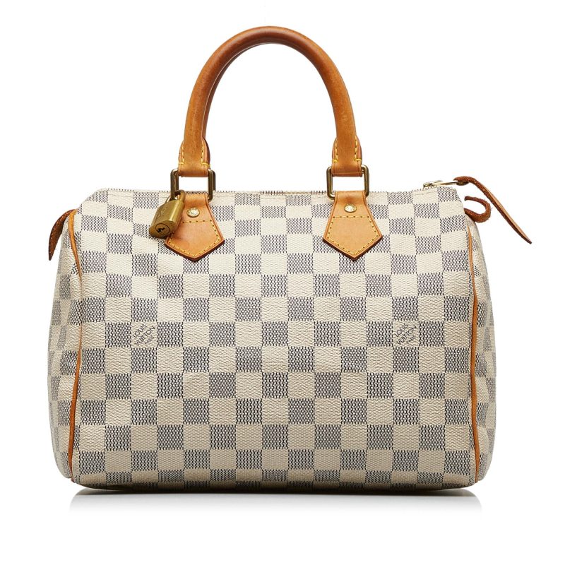 Louis Vuitton Damier Azur Speedy 25 (ZkfQcZ)