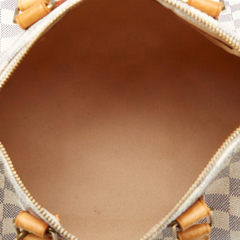 Louis Vuitton Damier Azur Speedy 25 (ZkfQcZ) - Image 6