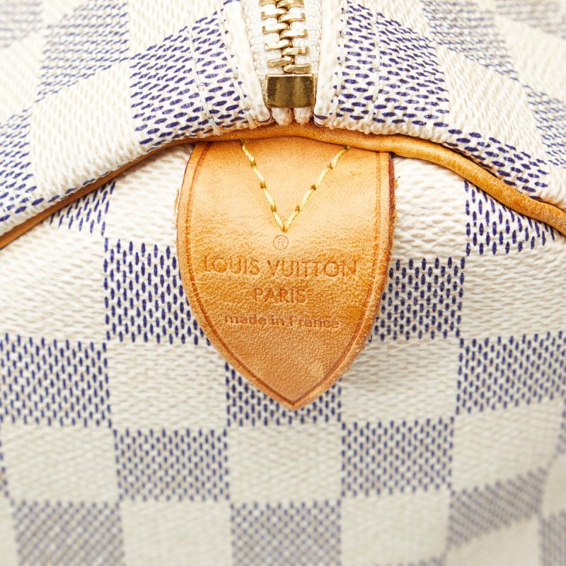 Louis Vuitton Damier Azur Speedy 25 (ZkfQcZ) - Image 7