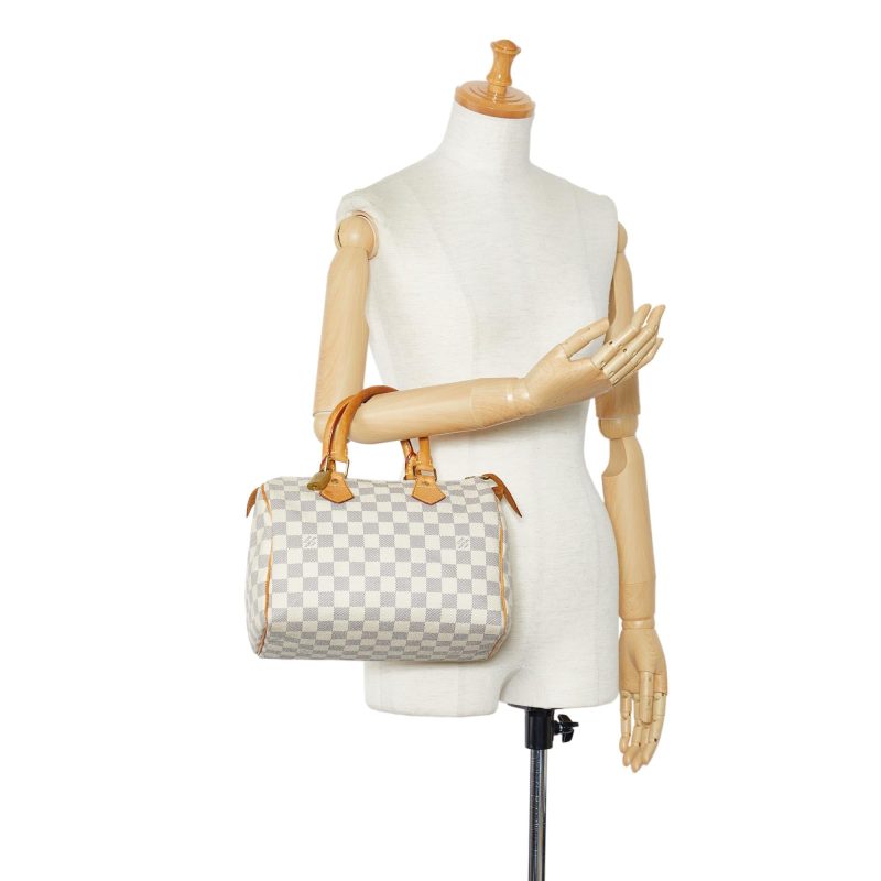 Louis Vuitton Damier Azur Speedy 25 (ZkfQcZ) - Image 5