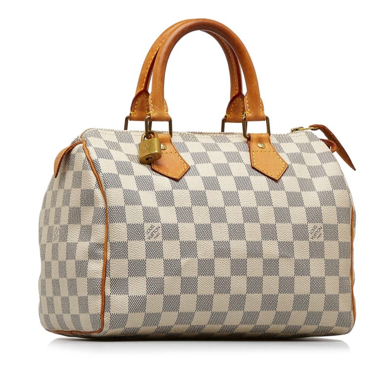 Louis Vuitton Damier Azur Speedy 25 (ZkfQcZ) - Image 2
