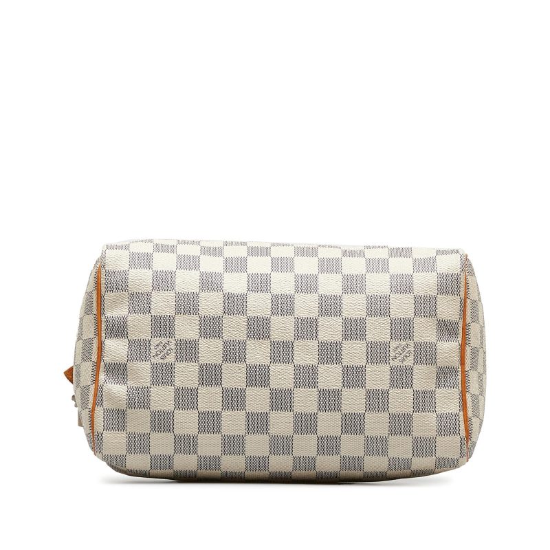 Louis Vuitton Damier Azur Speedy 25 (S3aoRC) - Image 4