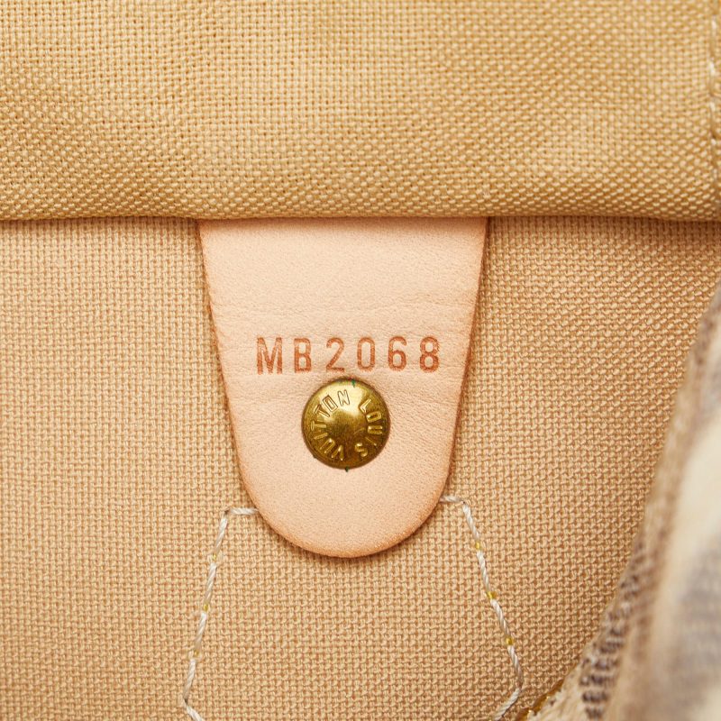 Louis Vuitton Damier Azur Speedy 25 (S3aoRC) - Image 9