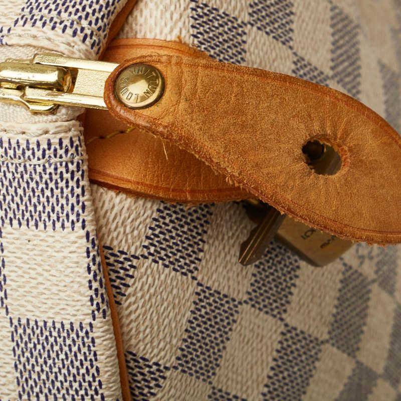 Louis Vuitton Damier Azur Speedy 25 (S3aoRC) - Image 10