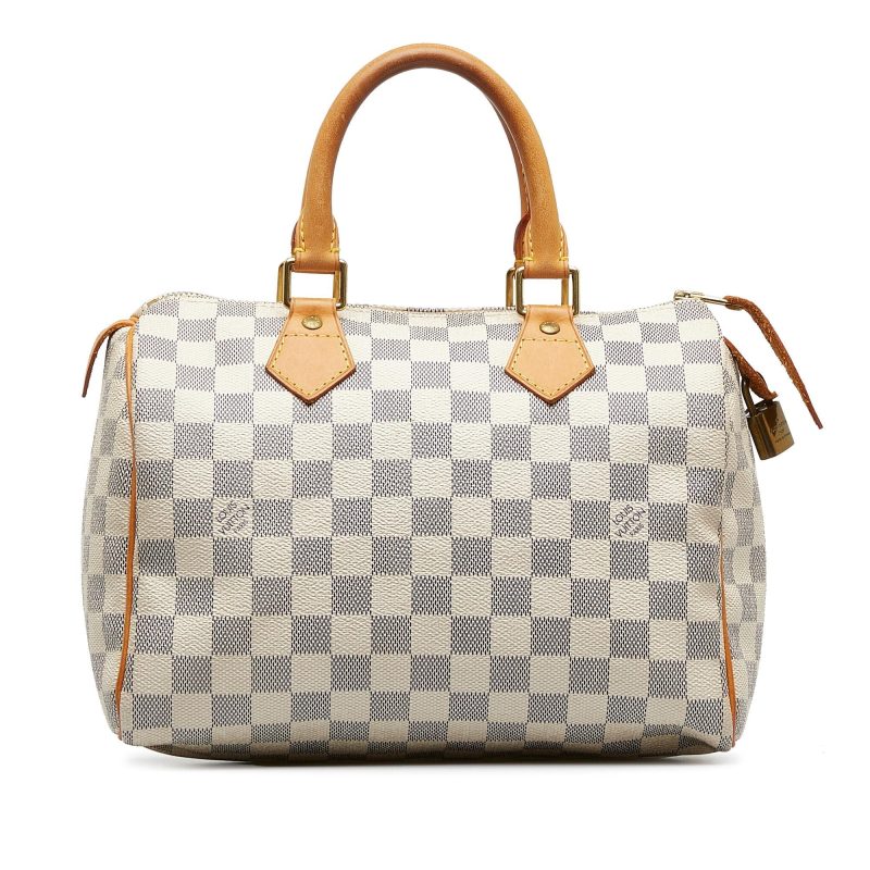 Louis Vuitton Damier Azur Speedy 25 (S3aoRC)