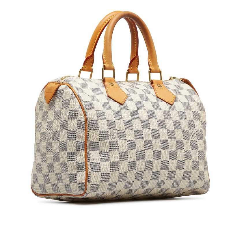Louis Vuitton Damier Azur Speedy 25 (S3aoRC) - Image 2