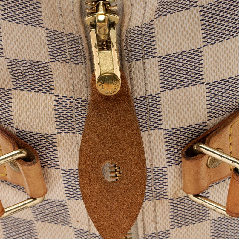 Louis Vuitton Damier Azur Speedy 30 Satchel - FINAL SALE (20474) - Image 9