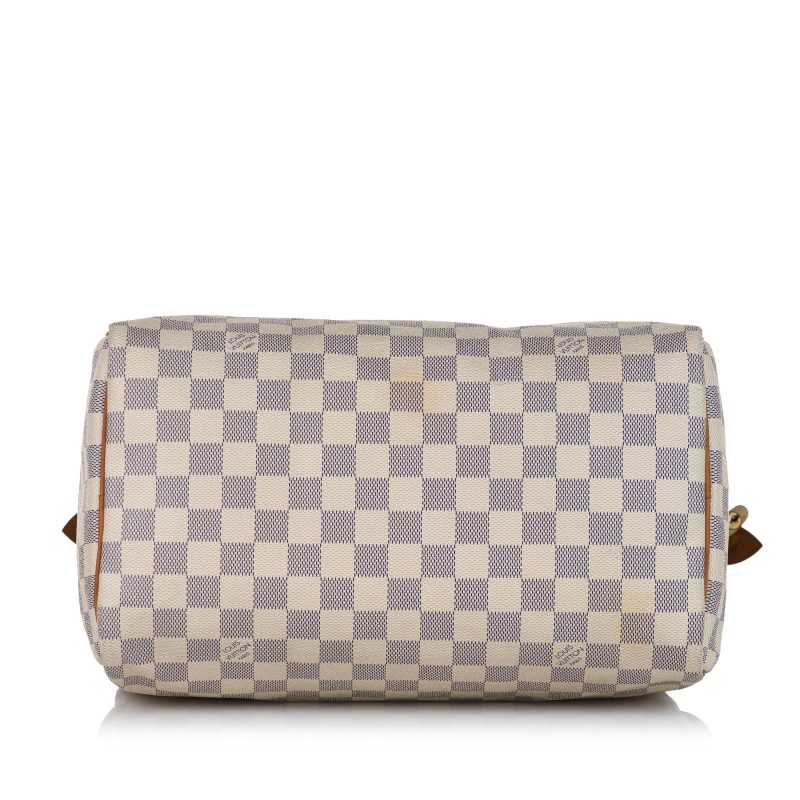 Louis Vuitton Damier Azur Speedy 30 35173) - Image 4
