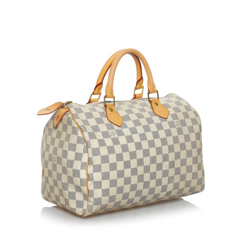 Louis Vuitton Damier Azur Speedy 30 (36754) - Image 2