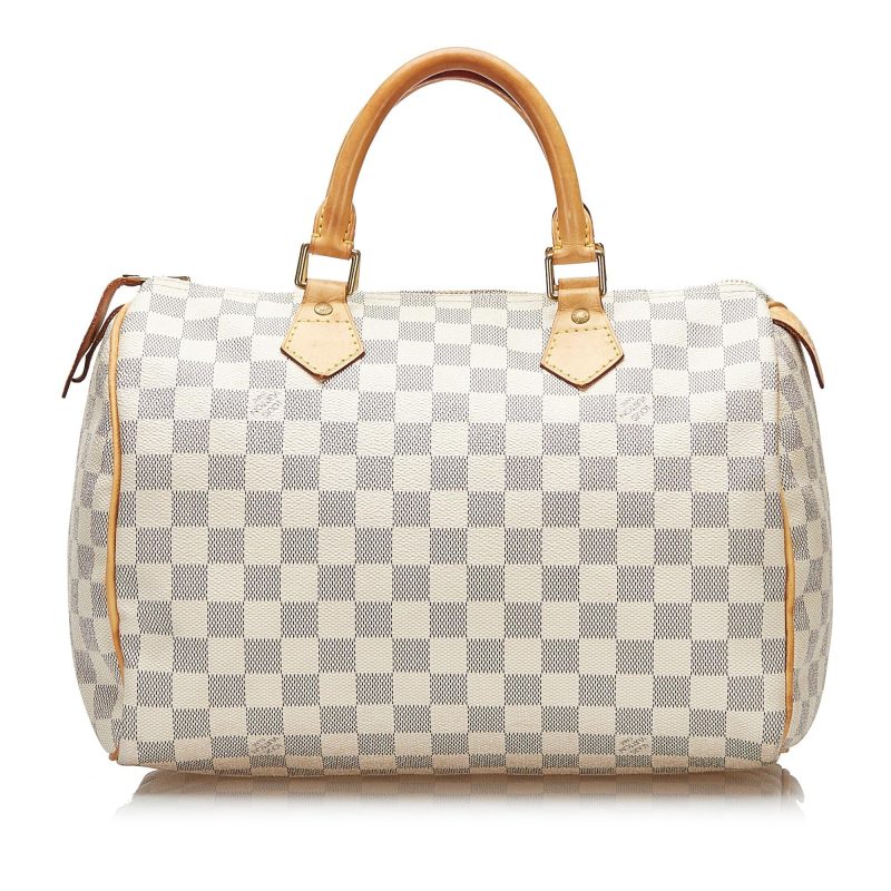 Louis Vuitton Damier Azur Speedy 30 (37849) - Image 3