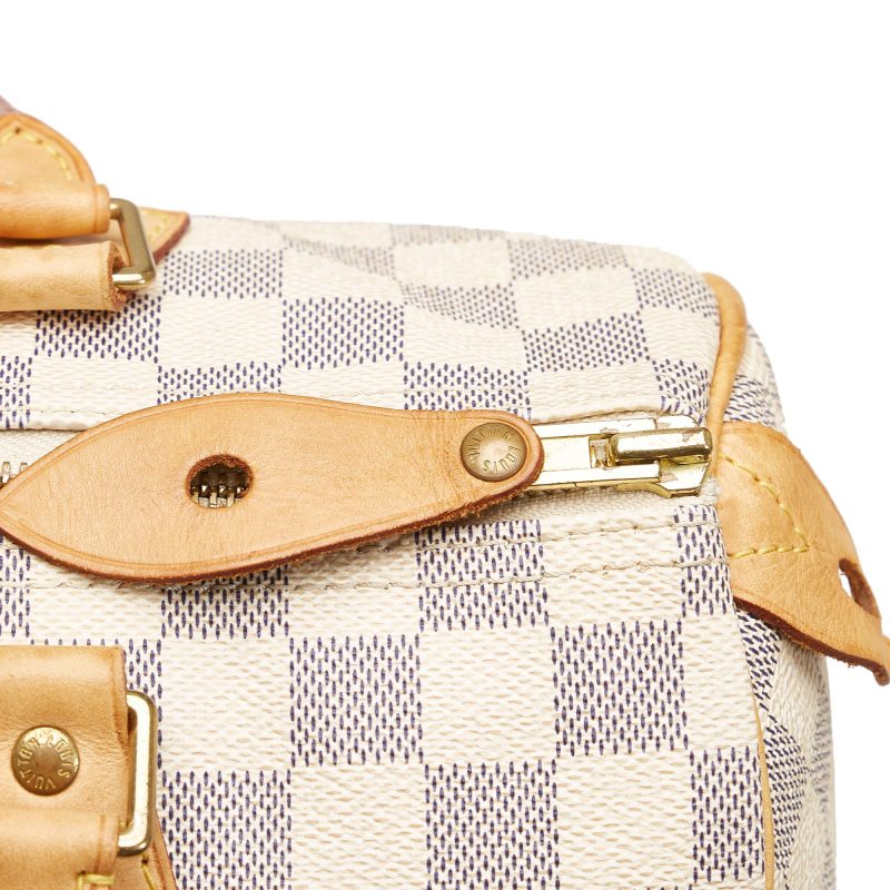 Louis Vuitton Damier Azur Speedy 30 (37849) - Image 10