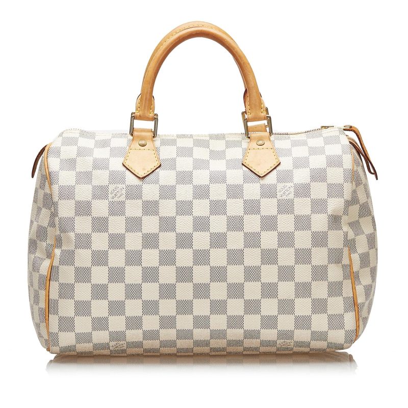 Louis Vuitton Damier Azur Speedy 30 (37849)