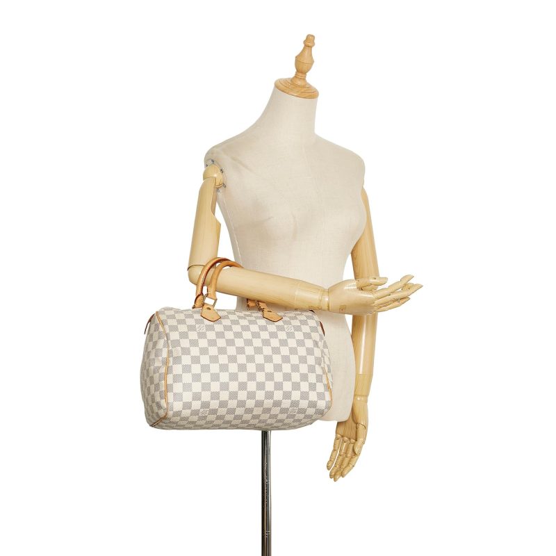 Louis Vuitton Damier Azur Speedy 30 (37849) - Image 5
