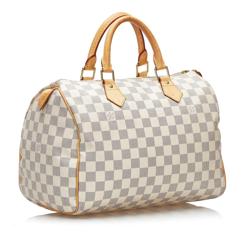 Louis Vuitton Damier Azur Speedy 30 (37849) - Image 2