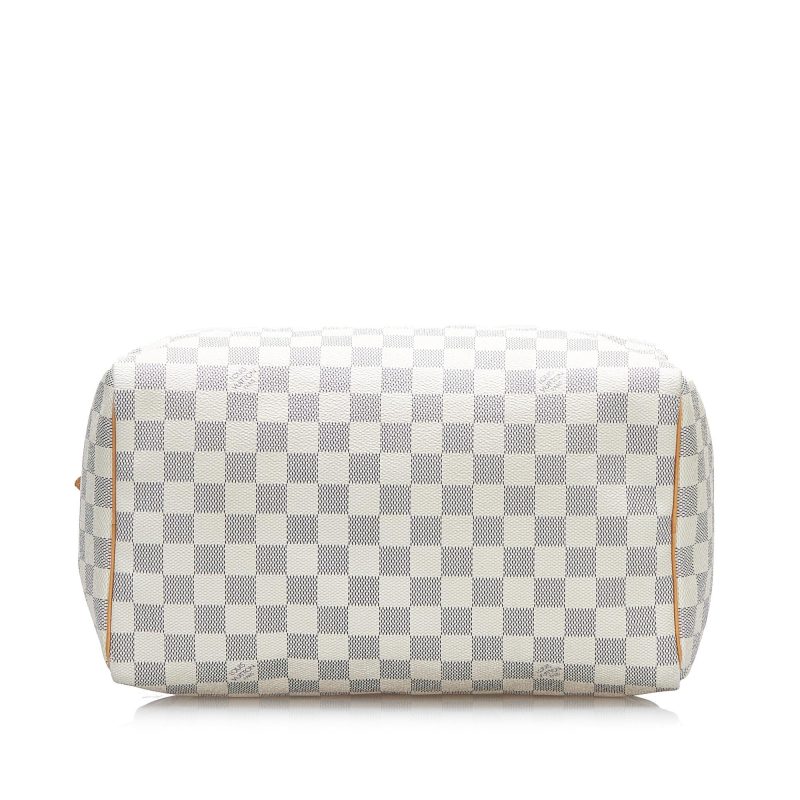 Louis Vuitton Damier Azur Speedy 30 (Z6sOlM) - Image 4