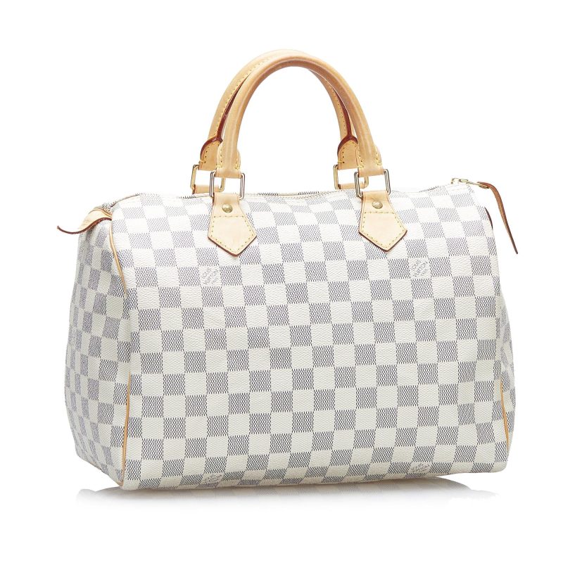 Louis Vuitton Damier Azur Speedy 30 (Z6sOlM) - Image 2