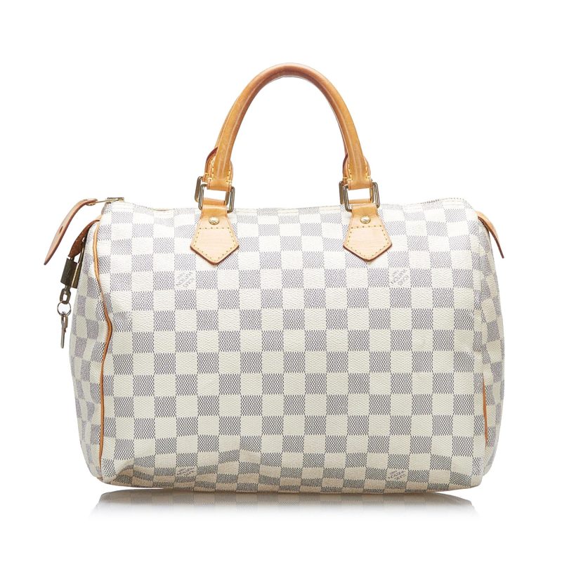 Louis Vuitton Damier Azur Speedy 30 (TGsZpF) - Image 3