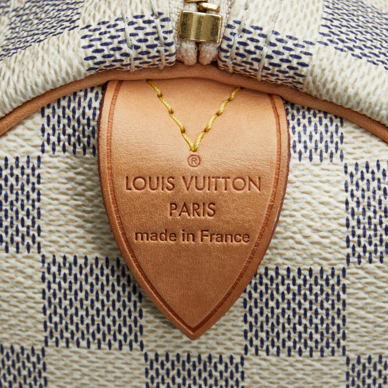 Louis Vuitton Damier Azur Speedy 30 (nk4p6s) - Image 7