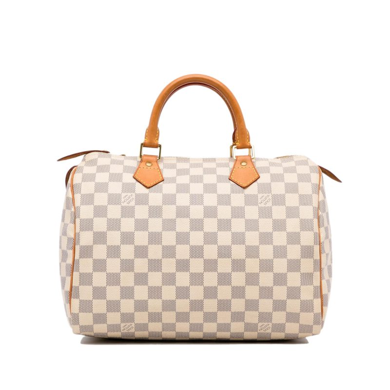 Louis Vuitton Damier Azur Speedy 30 (P5jYVD) - Image 3
