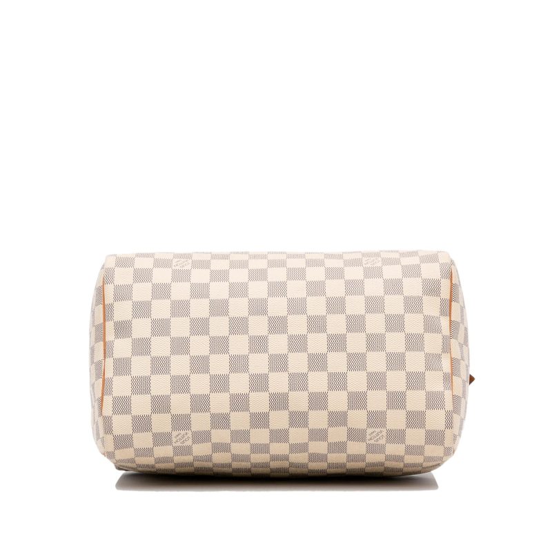 Louis Vuitton Damier Azur Speedy 30 (P5jYVD) - Image 6