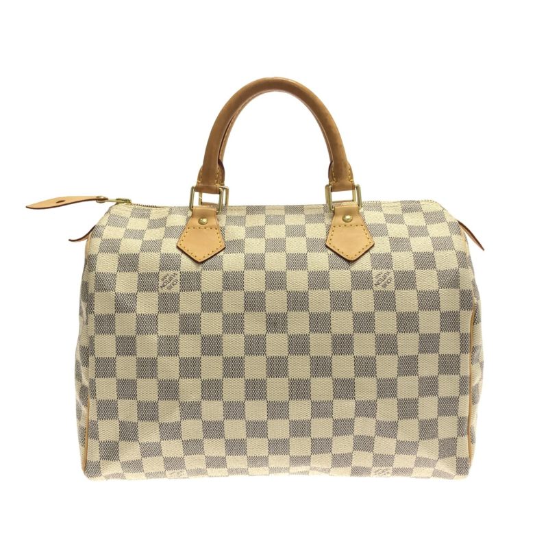 Louis Vuitton Damier Azur Speedy 30 (e9dTIW) - Image 3