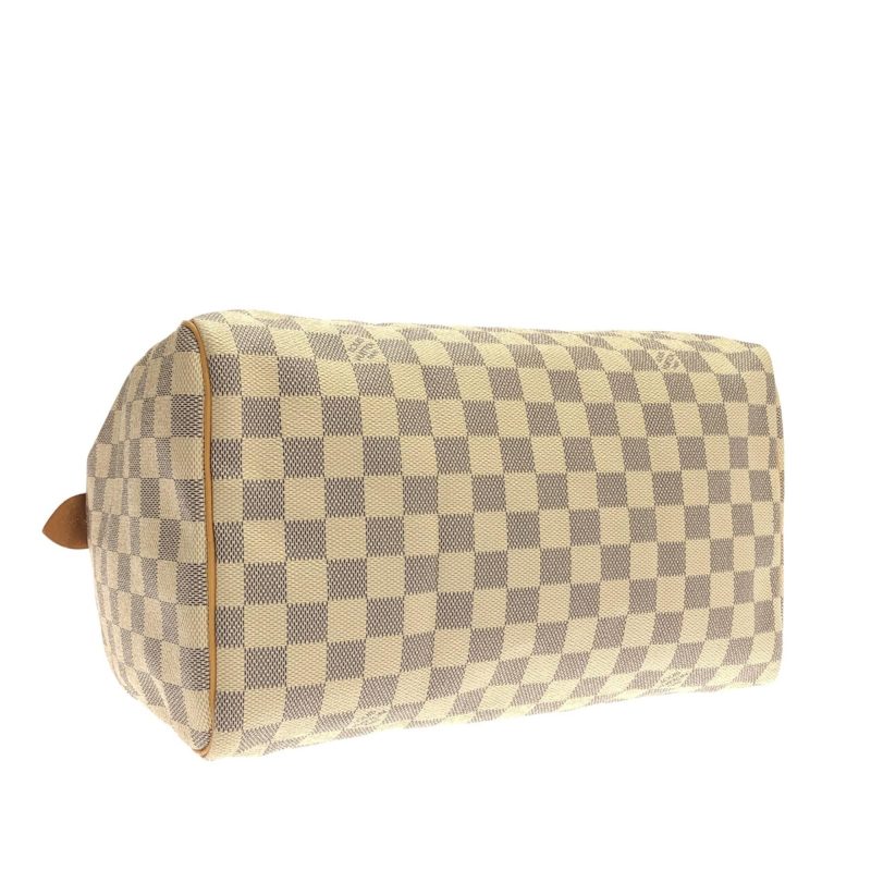 Louis Vuitton Damier Azur Speedy 30 (e9dTIW) - Image 4