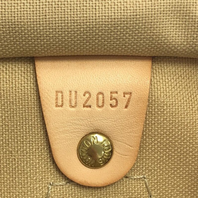 Louis Vuitton Damier Azur Speedy 30 (e9dTIW) - Image 8