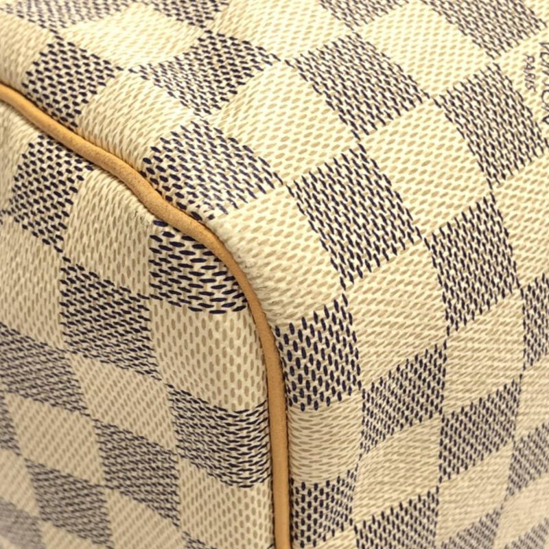 Louis Vuitton Damier Azur Speedy 30 (e9dTIW) - Image 9
