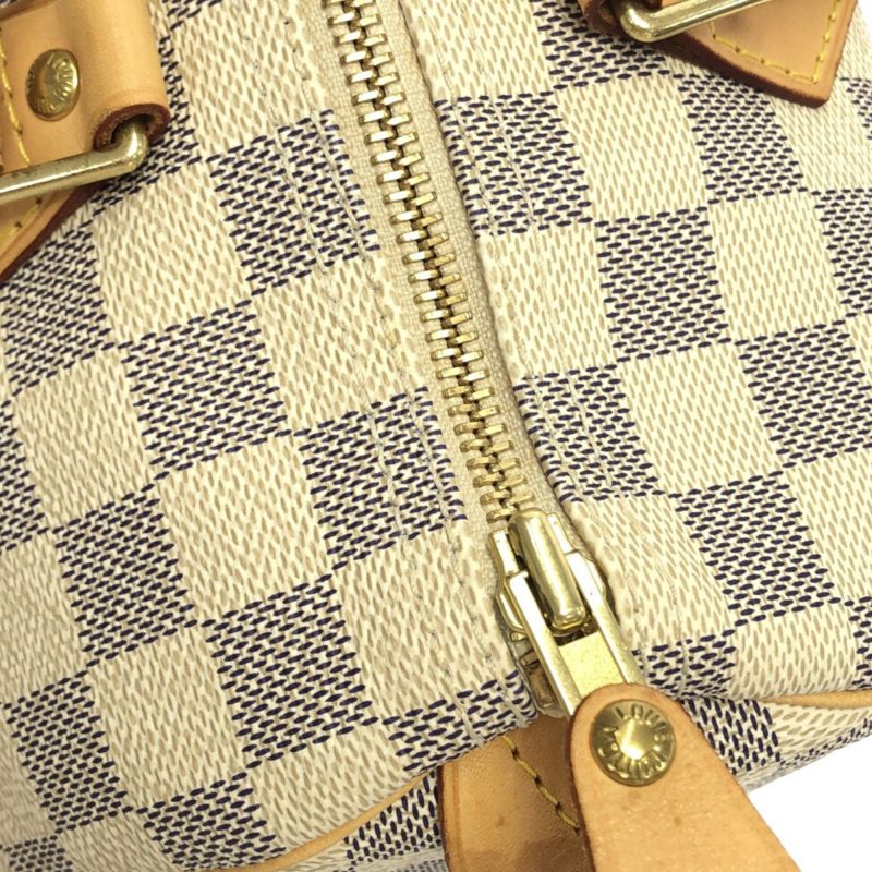 Louis Vuitton Damier Azur Speedy 30 (e9dTIW) - Image 10