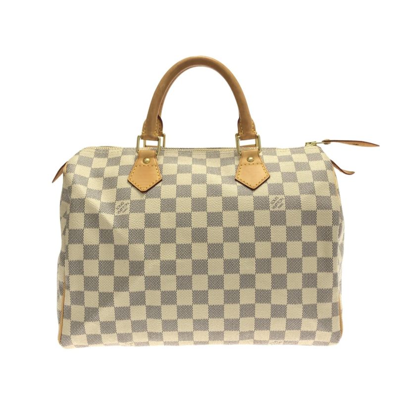 Louis Vuitton Damier Azur Speedy 30 (e9dTIW)