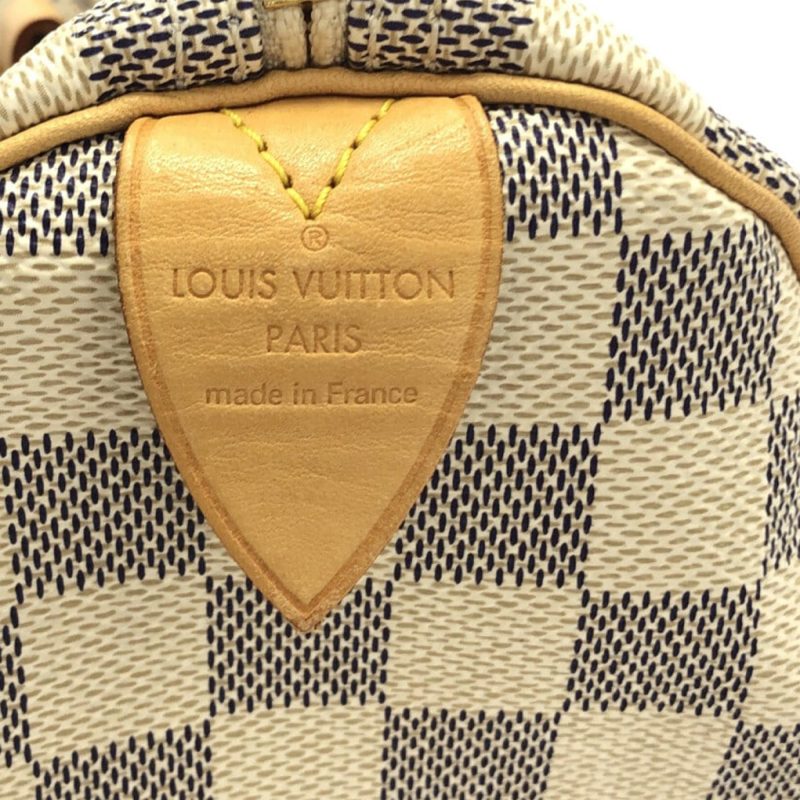 Louis Vuitton Damier Azur Speedy 30 (e9dTIW) - Image 7