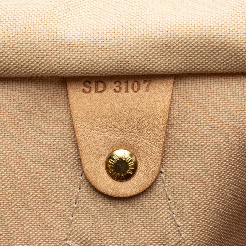 Louis Vuitton Damier Azur Speedy 35 Satchel (Sjma9Y) - Image 6