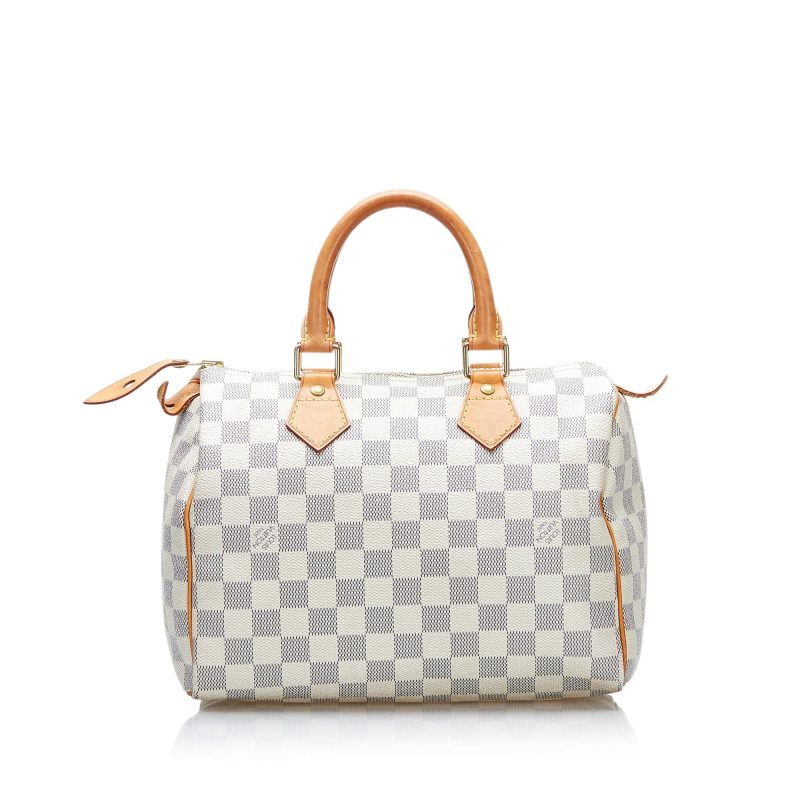 Louis Vuitton Damier Azur Speedy Bandouliere 25 (37850) - Image 3