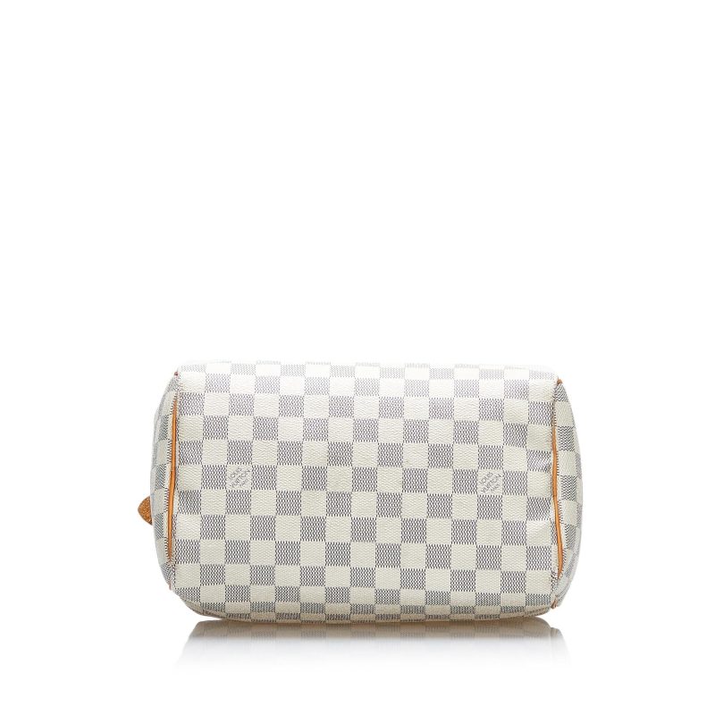 Louis Vuitton Damier Azur Speedy Bandouliere 25 (37850) - Image 4