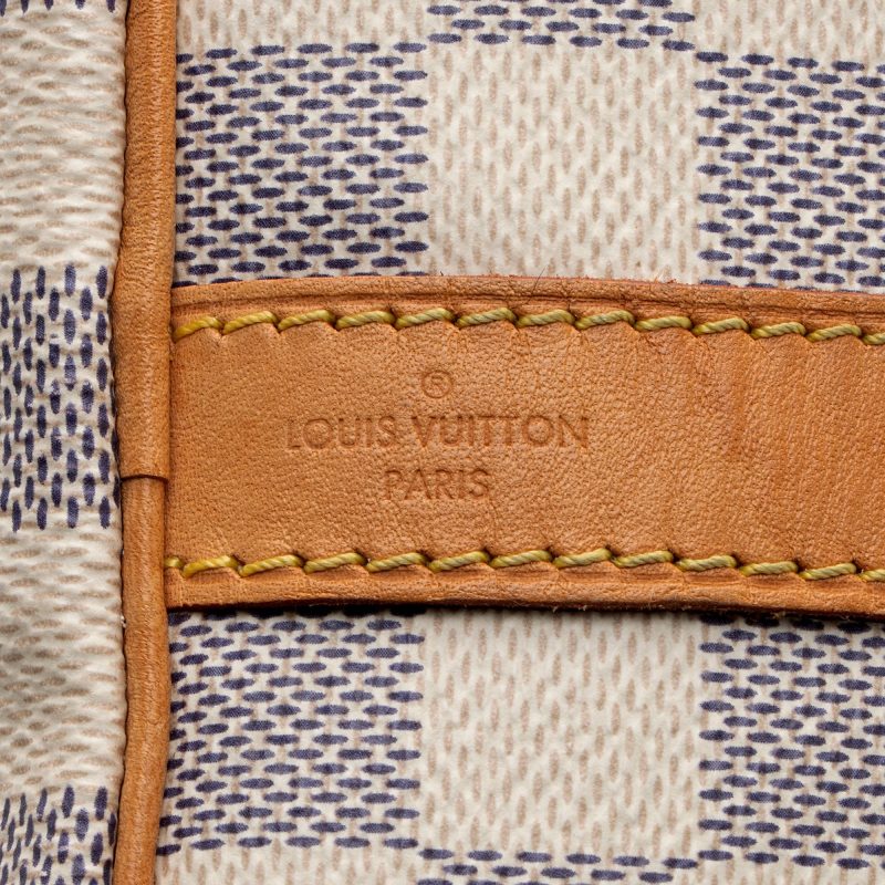 Louis Vuitton Damier Azur Speedy Bandouliere 30 Satchel (HJLROz) - Image 8