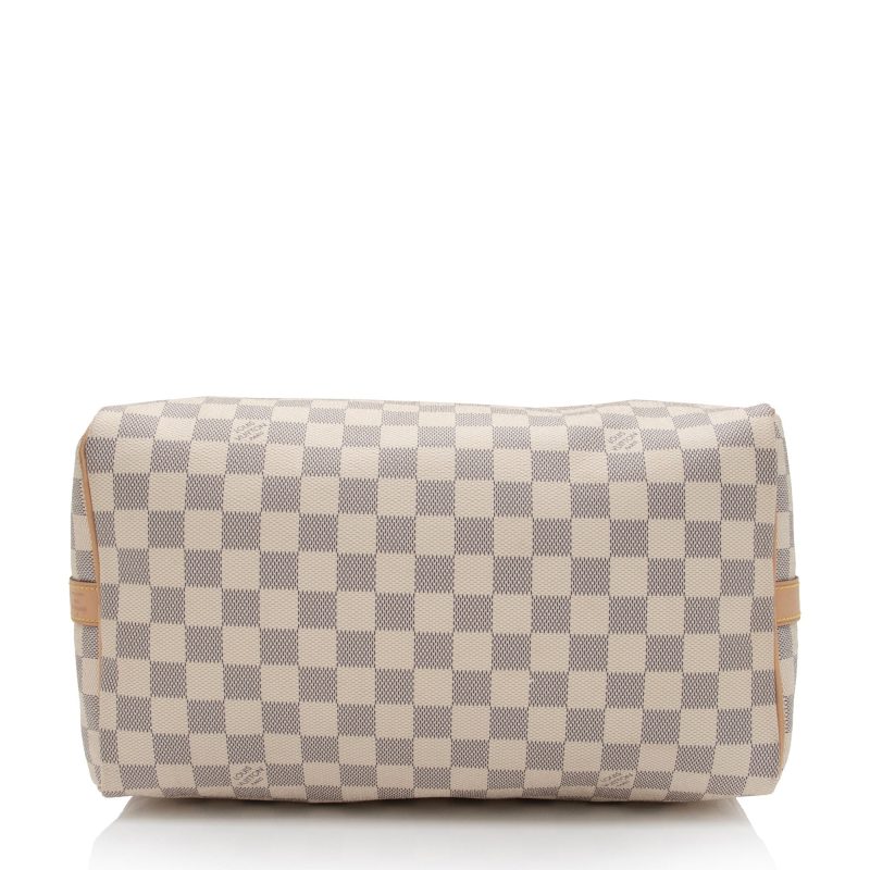 Louis Vuitton Damier Azur Speedy Bandouliere 30 Satchel (es0MQN) - Image 4