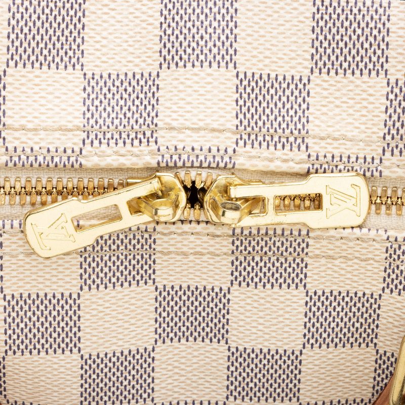 Louis Vuitton Damier Azur Speedy Bandouliere 30 Satchel (4DjdZg) - Image 9